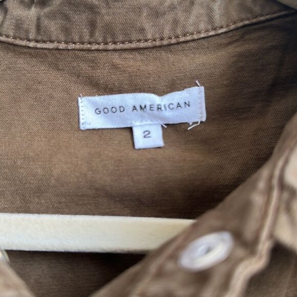 GOOD AMERICAN Good Cinched Jumpsuit 2/Medium - Picture 11 of 11